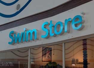 swim store logo
