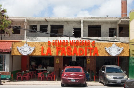 Restaurant La Pasadita Cancun
