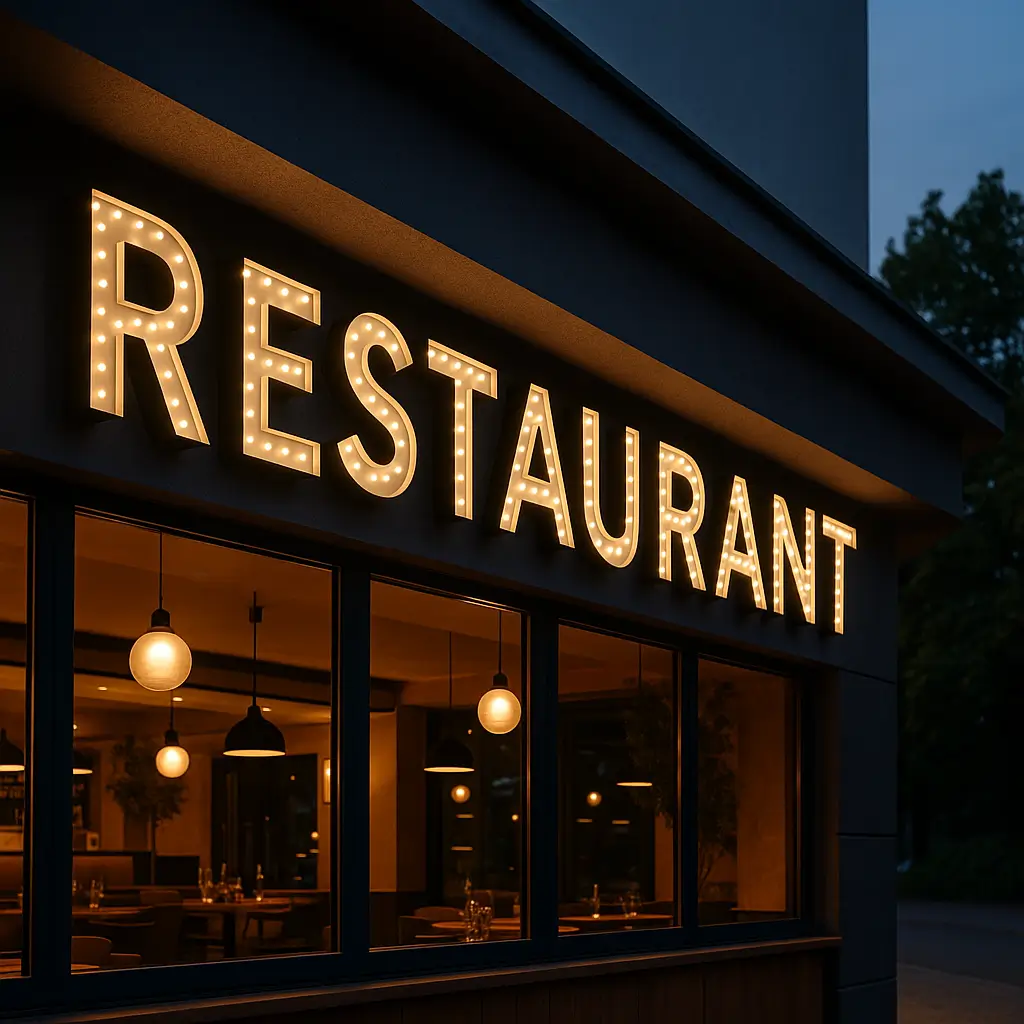 LETRERO PLAYA DEL CARMEN