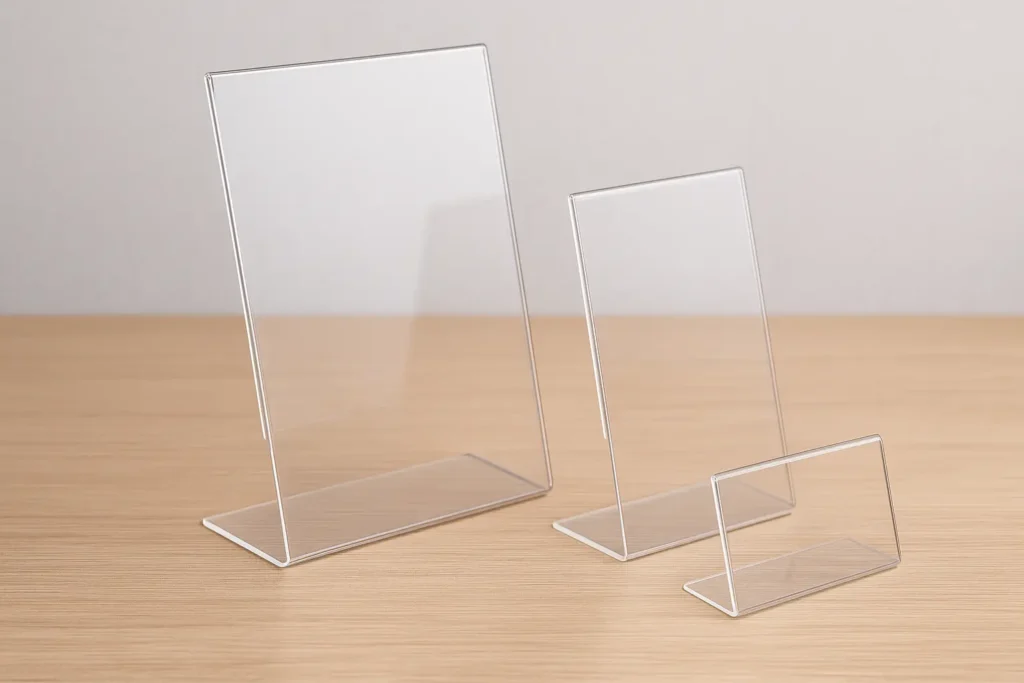 Acrílicos Termoformados Playa del Carmen 3 PORTA HOJAS ACRILICO