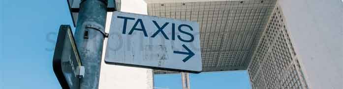 señalizaciones taxi
