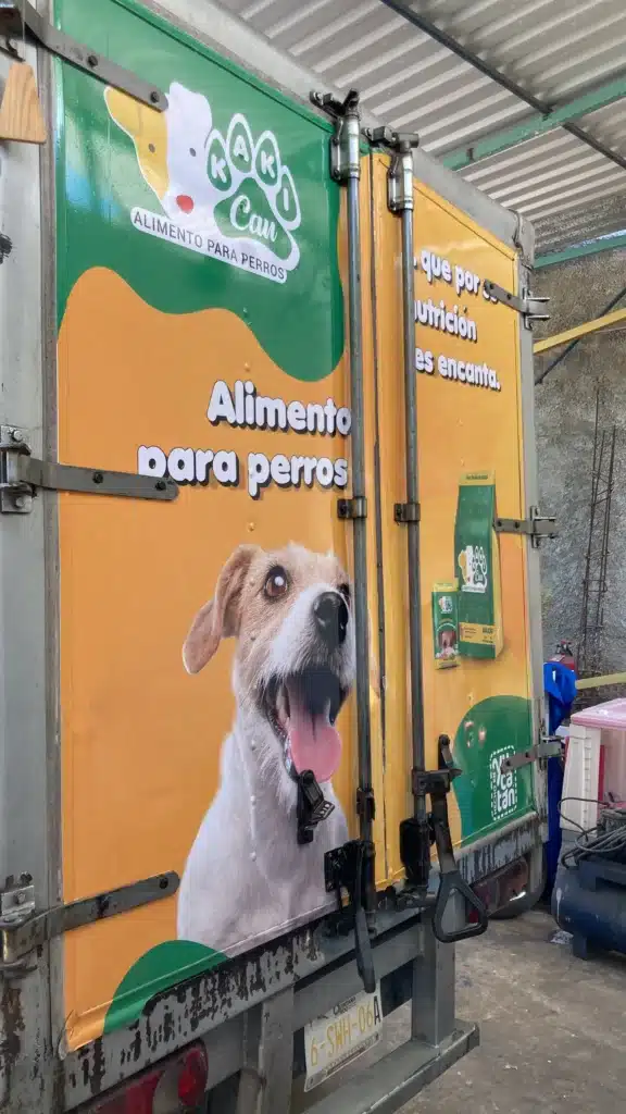 vinilo impreso publicidad